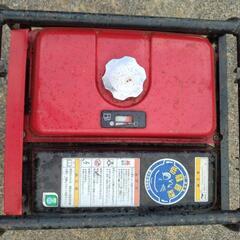 【決まりました】発電機(訳アリ)