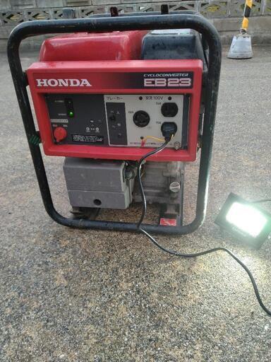 【決まりました】発電機(訳アリ)