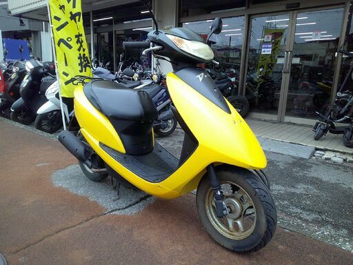 O.5164　ホンダ　Ｄｉｏ　４サイクルエンジン　イエロー