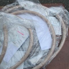 ☆桂精機製作所 FH10 LPG 燃焼器用鋼線入りホース 1000mm 5本セット◆柔軟性に優れた配管材