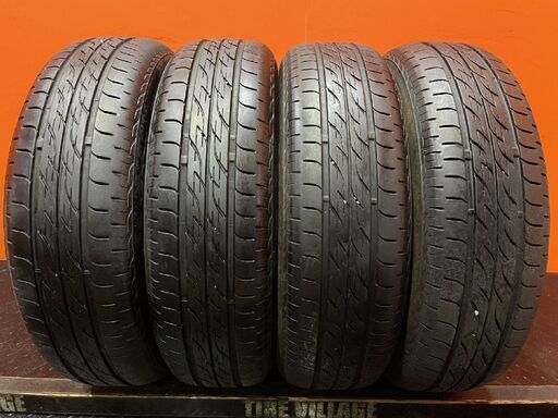 ブリヂストン [1本] NEXTRY 155/65R14 75S オークション比較 - 価格 