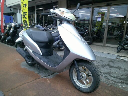 NO.5165　ホンダ　Ｄｉｏ　４サイクルエンジン　フューエルインジェクション車　シルバー