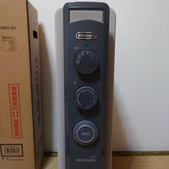デロンギ オイルヒーター ヴェルティカルド RHJ21F0812-GY シダーグレー