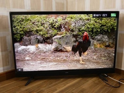 【2020年製】maxzen製 43型 液晶テレビ