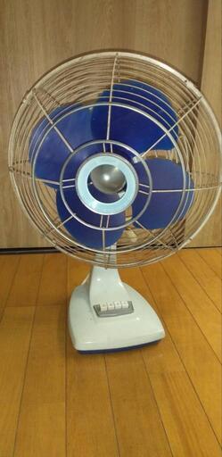 東芝　扇風機　レトロ