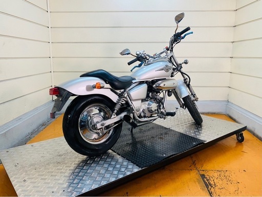 29341km ★始動動画あり★ ホンダ　マグナ50　AC13 原付 29341km ☆始動動画あり☆ ホンダ マグナ50 AC13 原付