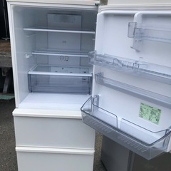 NO 506 🌈福岡市内配送設置無料✨🌈  AQUA アクア 冷蔵庫 (272L・右開き） ナチュラルホワイト AQR-27G(W)