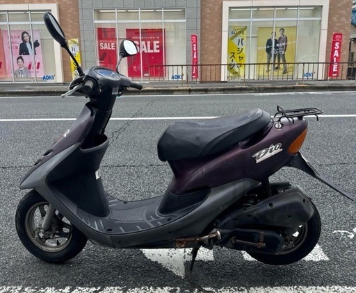 ライブディオZX仕様 原付 バイク 50cc 車体 本体 動画あり ホンダ