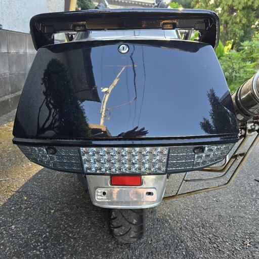 ホンダ　フュージョン　MF02　社外品ステンレスマフラー　千葉県より　配達可能！ ホンダ フュージョン MF02 社外品ステンレスマフラー 千葉県より 配達