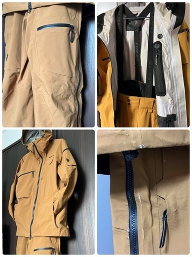 ピークパフォーマンスAlpineアルパインスキースノーボードヘリウム