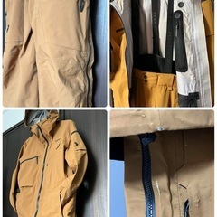 ピークパフォーマンスアルパインAlpineスノーボードスキーヘリウムパタゴニア ピークパフォーマンス アルパイン ゴアテックス ジャケット&パンツ