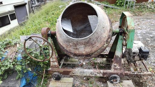 コンクリートミキサ　中古品