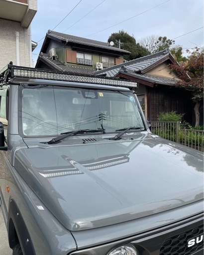 ジムニー JB64.74専用 ライトバーキット JB64 JB74 ジムニー LED 