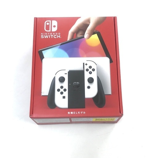 任天堂 Nintendo Switch (有機ELモデル) HEG-S-KAAAA ホワイト [ゲーム機本体]