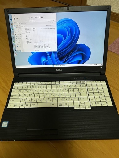 決まりました富士通LIFEBOOK A577/R FullHD Windows11