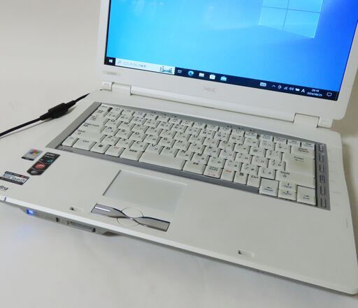 【美品！初期保証！無料配送！】NECノートパソコン★名古屋近郊・無料で持参して設置します！