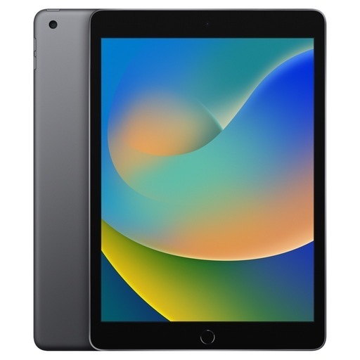 APPLE MK2K3J/A スペースグレイ iPad (第9世代) [タブレットPC 10.2型 / iOS / Wi-Fiモデル / 64GB]