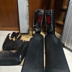 ランドクルーザー70 HZJ77  リアバンパー