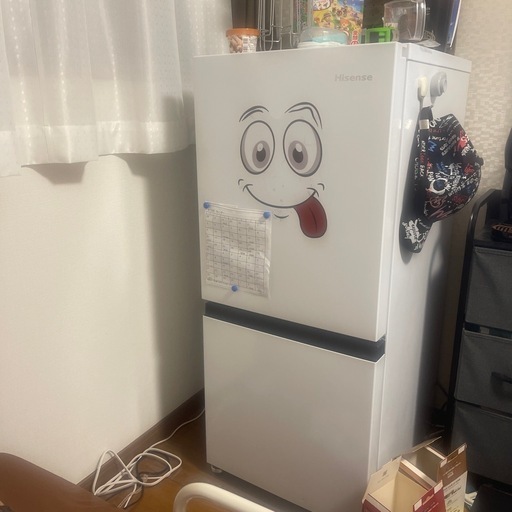 Hisense冷凍冷蔵庫