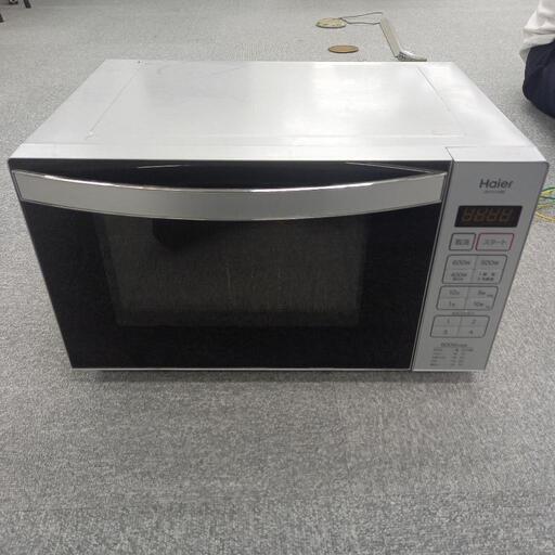 【動作確認済】Haier ヘルツフリー電子レンジ