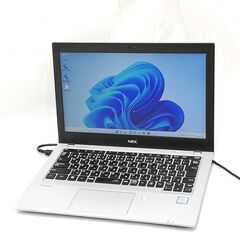 【ネット決済・配送可】ノートPC NEC PC-VKM17BZG...