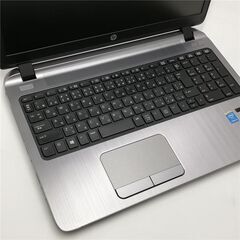 15.6型 ノートPC HP 450 G2 i5 8G DVD 無線 Win11