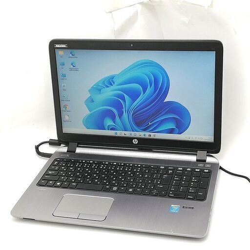 15.6型 ノートPC HP 450 G2 i5 8G DVD 無線 Win11