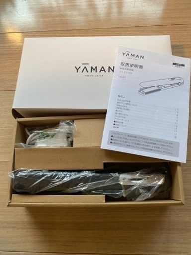 YA-MAN ヤーマン　シャインプロ　超音波トリートメント