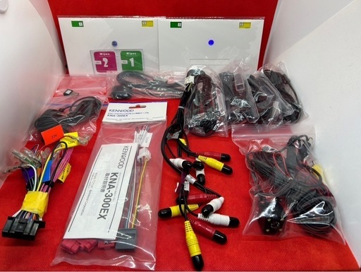 KENWOOD 最高峰 MDV-Z701 新品パーツ多数＋新品バックカメラ付き