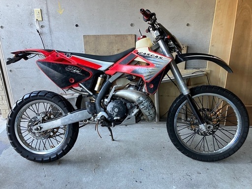 GASGAS ガスガス EC250 エンデューロ 2スト 2st(検)KDX250 CRM250 250EXC TE250 モタード オフロード