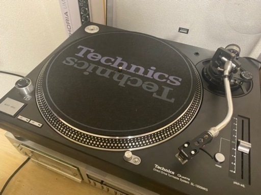 【動作確認済み】Technics SL-1200MK5 ターンテーブル　ブラック
