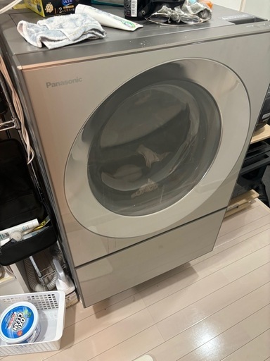 ドラム式洗濯機