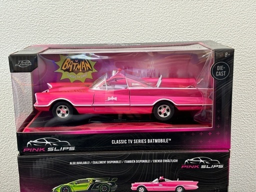 1/24 JadaToys PINK SLIPS バットモービル