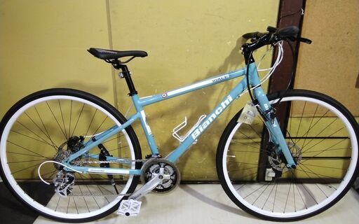 ★お取引成立★BianchiVIALEカスタム 24段変速 前後タイヤ 美車 配達可