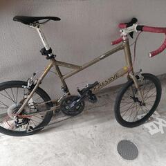 Progressive ミニベロロード 20インチ 451