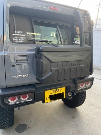 C.L.LINK（シーエルリンク） リアゲートボックス ジムニー JB64 JB74 