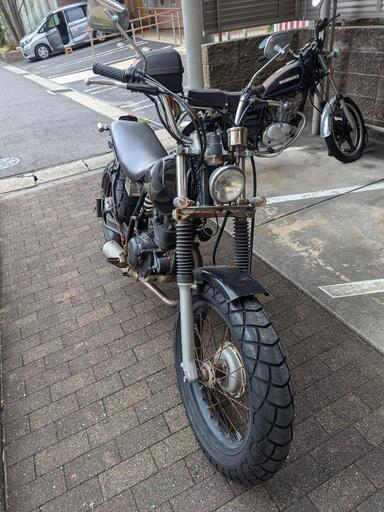 【値下げ】YAMAHA　TW200　バイク