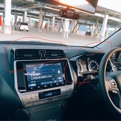 プラド150後期　内装パネル　　ピアノブラック　13個セット