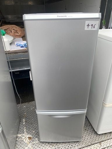 NO 517★福岡市内配送設置無料★ シルバーPanasonic NA-F50B10