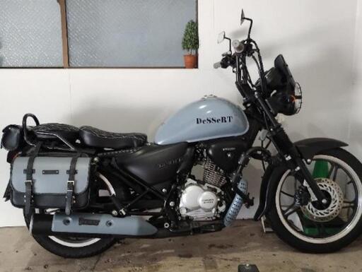 cbf125t バイク　インジェクション　125cc