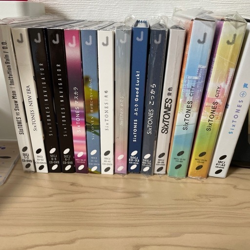 SixTONES シングル、アルバム14枚セット