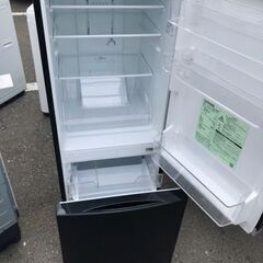 NO 514 ★福岡市内配送設置無料★ 2020年式 GR-R15BS-K 冷蔵庫 BSシリーズ セミマットブラック [153L /2ドア /右開きタイプ]