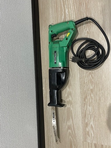 Hitachi日立電子セーバーソー 115mm CR12V