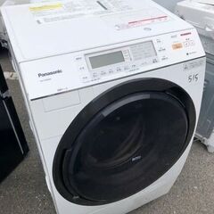 NO 515 ☆福岡市内配送設置無料☆ パナソニック Panasonic ドラム式 