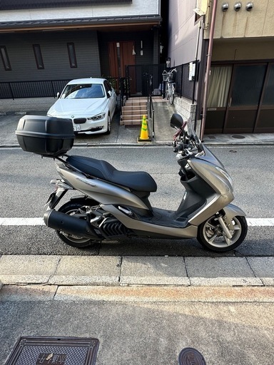 ヤマハ マジェスティs 155cc マットチタン
