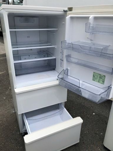 NO 510☆福岡市内配送設置無料☆2021年 冷蔵庫 ウォームホワイト AQR