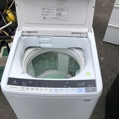 NO 509 ☆福岡市内配送設置無料☆日立 7．0kg全自動洗濯