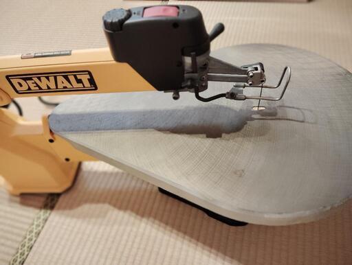 【美品】DEWALT デウォルト DW788 糸ノコ スクロールソー