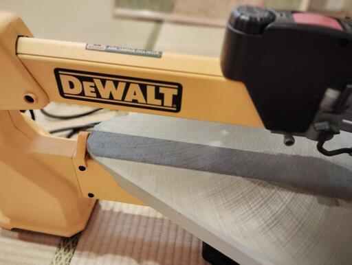 【美品】DEWALT デウォルト DW788 糸ノコ スクロールソー