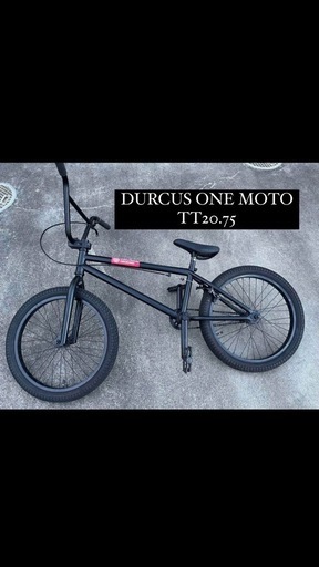 BMXエントリーモデルDURCUS ONE MOTO TT20.75